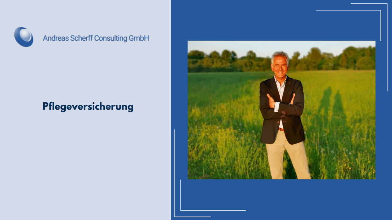 Pflegeversicherung