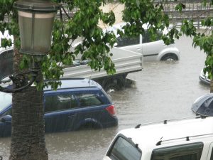 Hochwasser, Gewitter, Wasserschaden, Sturmschaden