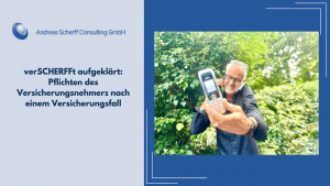 Pflichten Versicherungsnehmer