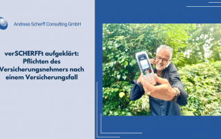 Pflichten Versicherungsnehmer