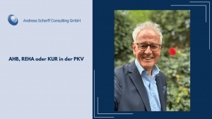 AHB, REHA oder KUR in der PKV