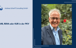 AHB, REHA oder KUR in der PKV