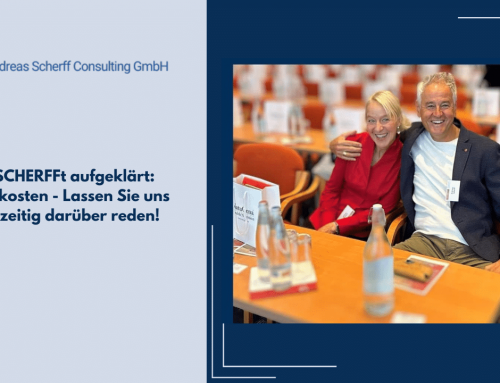 Pflegekosten – Lassen Sie uns rechtzeitig darüber reden!