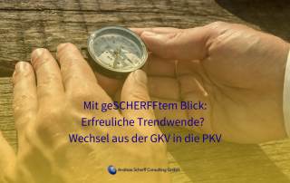geSChERFFter Blick_ PKV GKV Versicherungsmakler Mülheim