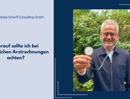 Arztrechnungen bei der PKV