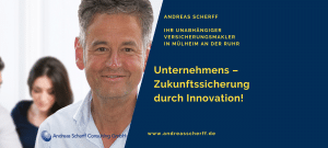 Andreas Scherff - Unternehmens-Zukunftssicherheit