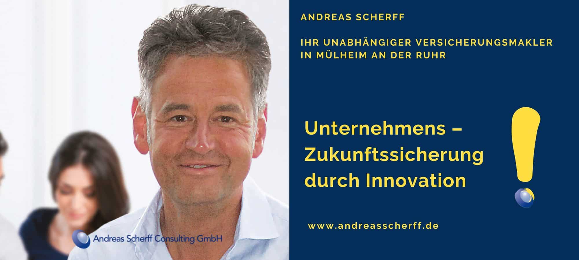 Andreas Scherff - Unternehmens-Zukunftssicherheit