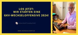 Andreas Scherff - GKV Wechsel Offensive 2024