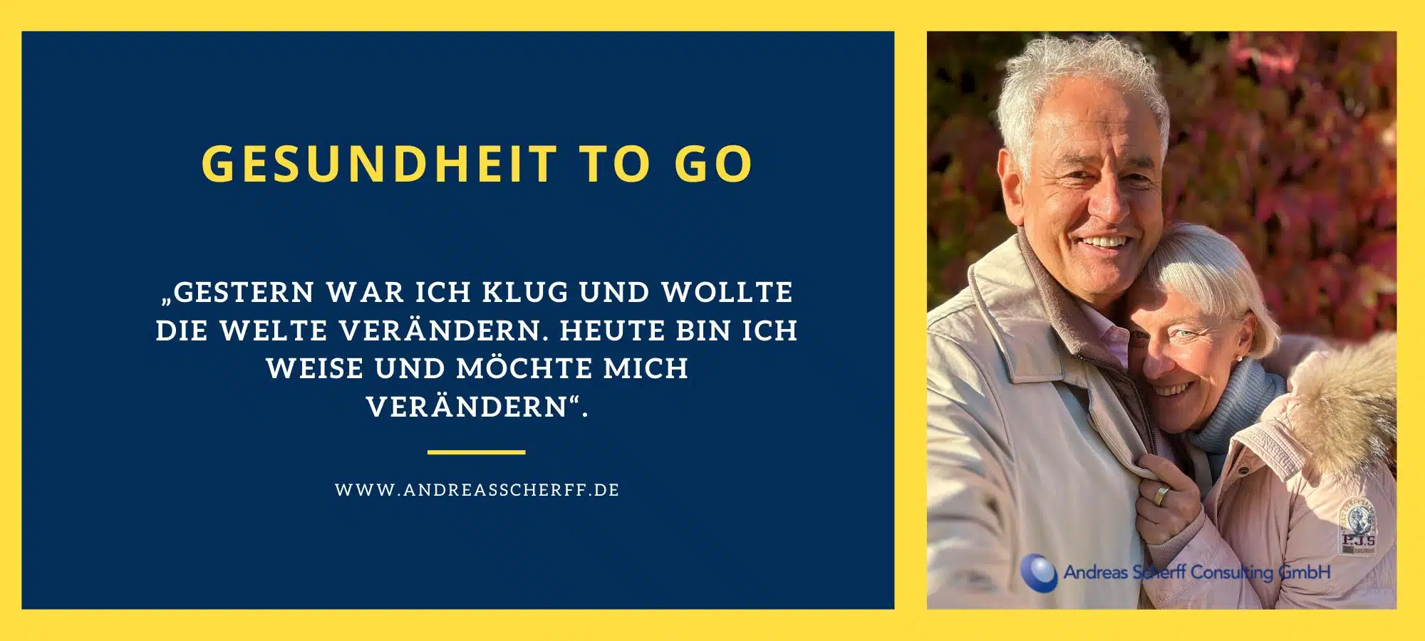 Andreas Scherff_Gesundheit to go