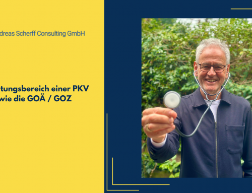 Der Geltungsbereich einer PKV sowie die GOÄ / GOZ