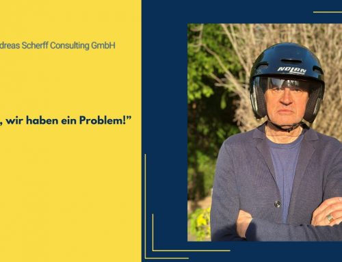 „Houston, wir haben ein Problem“!