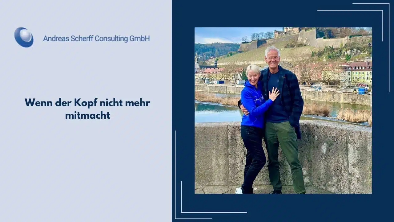Wenn der Kopf nicht mehr mitmacht