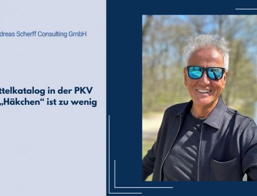 Hilfsmittelkatalog in der PKV und ein „Häkchen“ ist zu wenig