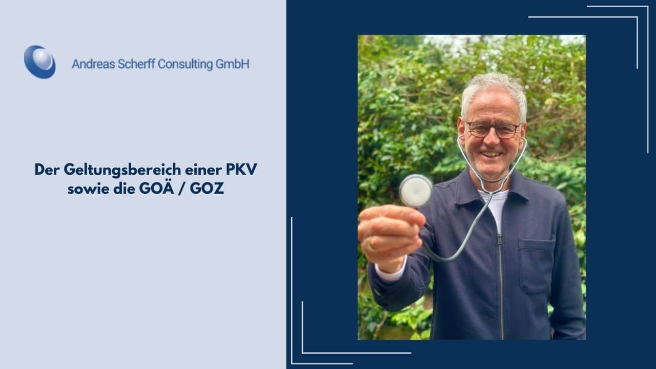 Geltungsbereich einer PKV