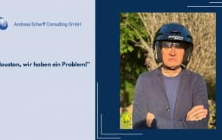 „Houston, wir haben ein Problem“!