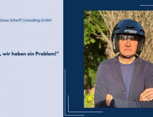 „Houston, wir haben ein Problem“!