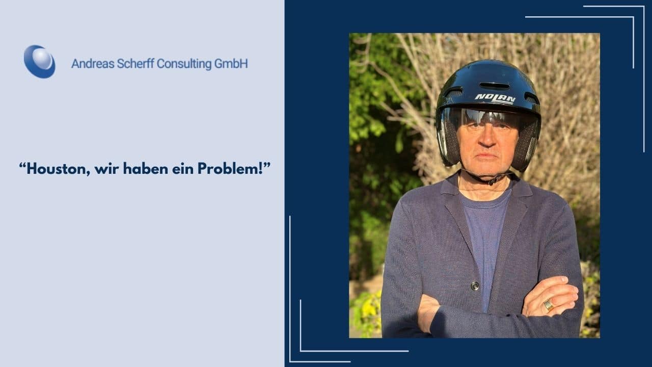 „Houston, wir haben ein Problem“!