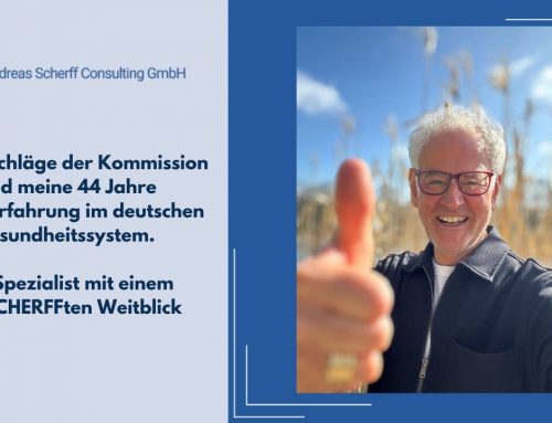 66 Vorschläge der Kommission und meine 44 Jahre Berufserfahrung im deutschen Gesundheitssystem