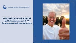 Beitragssatzstabilisierungsgesetz Andreas Scherff