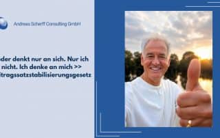 Beitragssatzstabilisierungsgesetz Andreas Scherff