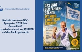 Beitragsbild zu GKV-Sparpaket 2027