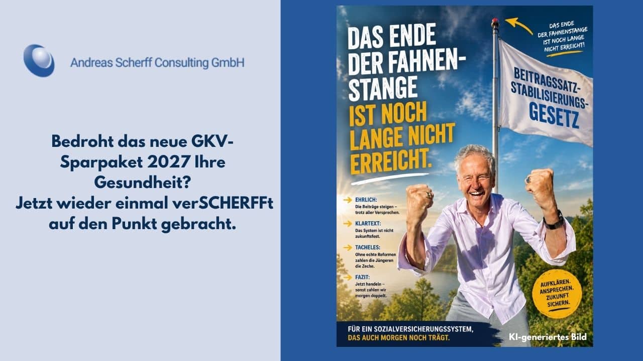 Beitragsbild zu GKV-Sparpaket 2027